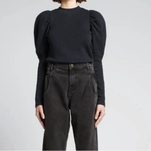 Ulla Johnson Harlan Sweatshirt P - Picture 1 of 8